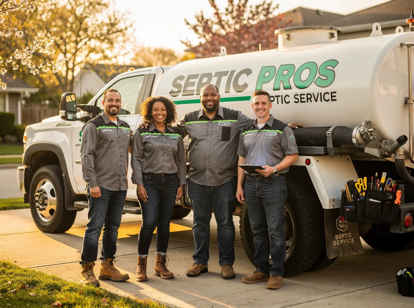 Septic Tank Pumping company in Gowen, MI