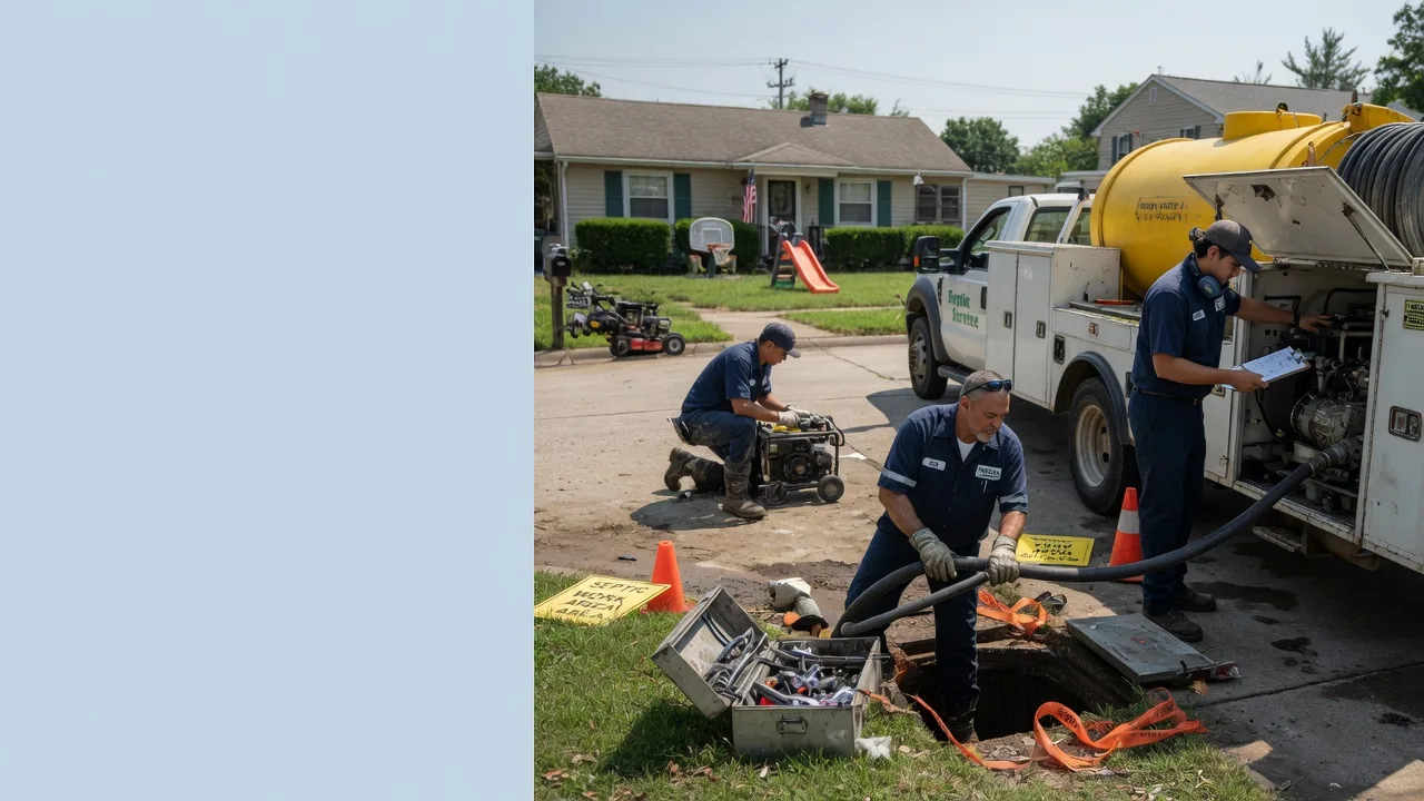 Septic Tank Pumping in Gowen, MI near me